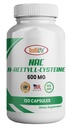 HealthLife N- Acetyl L- Cysteine (NAC) 600mg, 120 Kapsler - Non-GMO, Gluten Free, 120 Servering