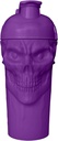 JNX SPORTER Forbandelsen! Skull Shaker Flaske, 24-Ounce, Grape Limited Edition, Supplement mixer med Classic Loop Top