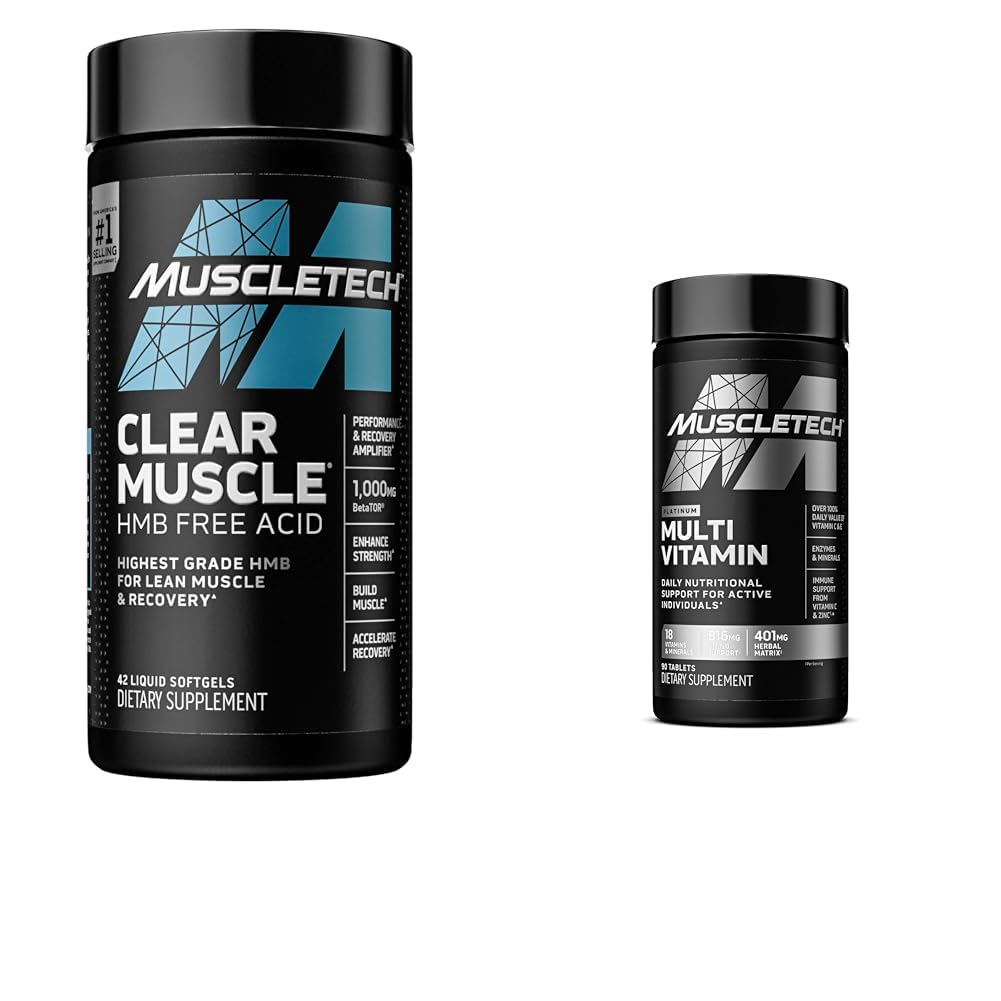 MuscleTech Clear Muscle Post Workout Recovery