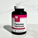 Visdom i Wellness Femme Optimyze - 120 kvinders Hormonbalance kapsler - Hormonbalance for kvinder - Hormonbalance for kvinder - Hormonbalance supplement for kvinder - kvindelige Hormones Support - Hormonal forordning
