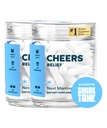 Skål Relief nogensinde 124; Næste morgen Hjælp med Ginger + White Willow Bark 124; Føle sig bedre efter at have drukket • 124; 24 Doser • 124; Ginger, White Willow Bark, L- Theanine, Koffein