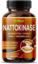 Bromelain 20,470mg - X15 Power med Quercetin, Milk Thistle, Gurkemeje, Ginger - fordøjelse Wellness, Immunity Booster - Made in USA (150 Count (pakke med 1))