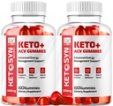 (2 Pack) Ketosyn ACV Gummies, Keto Syn Gummies, Ketosyn Keto Plus ACV Gummies, Ketosyn Keto ACV Gummies, Keto Syn ACV Gummies 1050 MG, Keto ACV Gummies Ketosyn, 120 Gummies for 2 Months