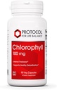 Protocol Chlorophyll - Supports Detox Cleanse, Liver Function & Internal Deodorant* - Non-GMO & Soy Free - 90 Veg Capsules