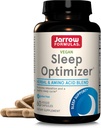 Jarrow Formulas ® Sleep Optimizer, Herbal og Amino Acid Blend, 60 Greve, Op til en 30 dages forsyning