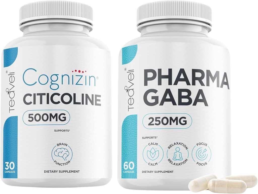 Teaveli Citicolin med PharmaGABA