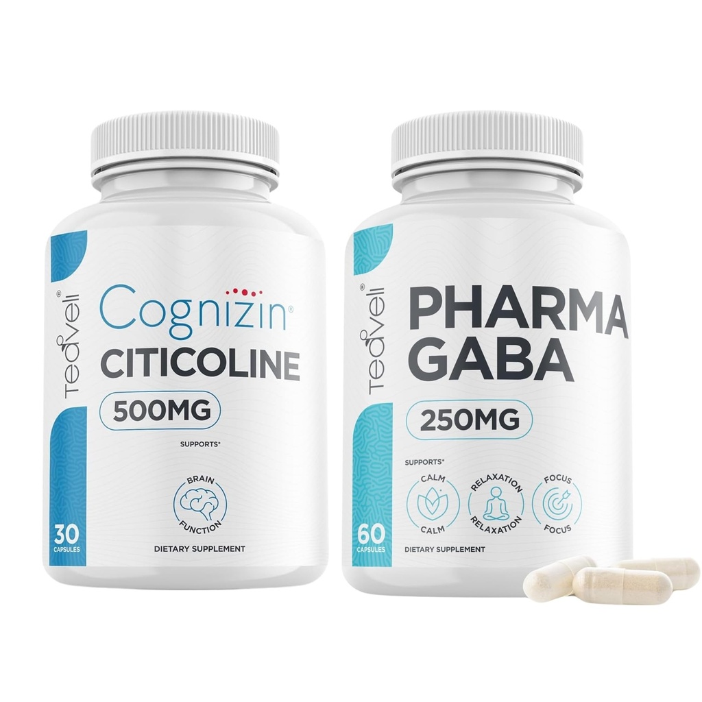 Teaveli Citicolin med PharmaGABA