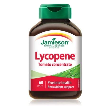 Lycopene- Rich Tomato Koncentrat af Jamieson naturlige kilder