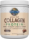 Garden of Life Grass Fed Collagen Protein Powder - Chocolate, 14 Servings, Powder for Joints Mobility Muscle Repair, Collagen Peptides + Super Seeds + Coconut MCTs, Keto Supplement