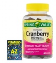 Adventure Home Spring Valley Voksen Gummy Cranberry Kosttilskud, 500 mg, 60 greve + bedre guide Vitamin kosttilskud