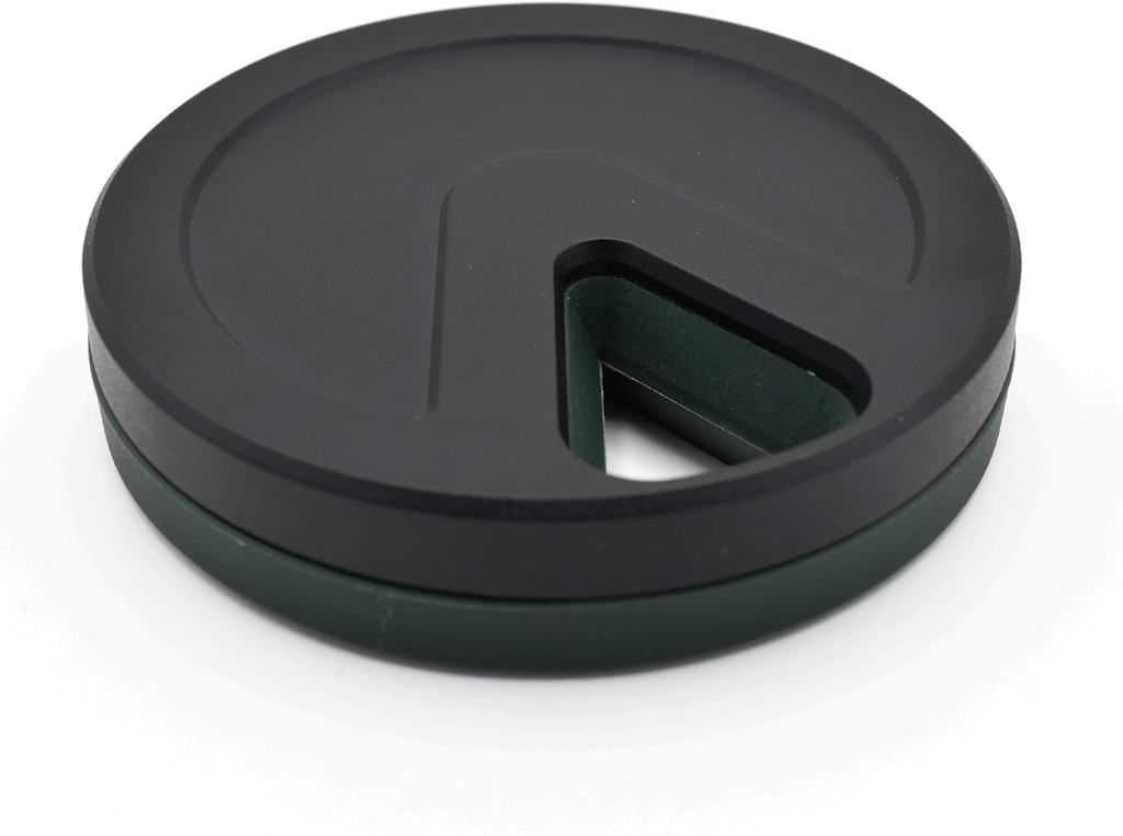 Rejse RX Pill Case af type to Labs - Ugentlig 7 dag Pill Box, Compact Magnetic Organizer til piller passer punge eller lommer, Rugged Daily Caddy Holds Vitamin, Kosttilskud, Medicin. (PNW Green)