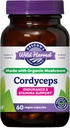 Oregon 's Wild Harvest Cordyceps Organic Mushroom Herbal Supplement (Freeze- Tørret)