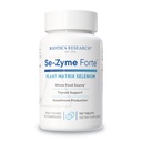 Biotics Research Se- Zyme Forte ™ - Whole Food Selenium Source, Thyroid Gland Function, DNA Production, Kognitiv Health, Potent Antioxidant, 100 tabletter