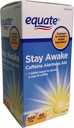 Equate Stay Awake Coffein Alerness Aid, 80 tabletter, 200 mg