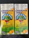 CHERIGER Forte Syrup w / Taurine & Dobbelt Chlorella vækstfaktor + Zink 120ml (pakke med 2 flasker)