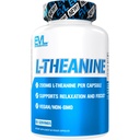 Evolution L Theanine 200mg Kapsler til Focus and Relaxation Nutrition L- theanine 200mg Nootrop Supplement for Opmærksomhed & Energi - Dagslys Mood Support og Nootrop Focus Supplement