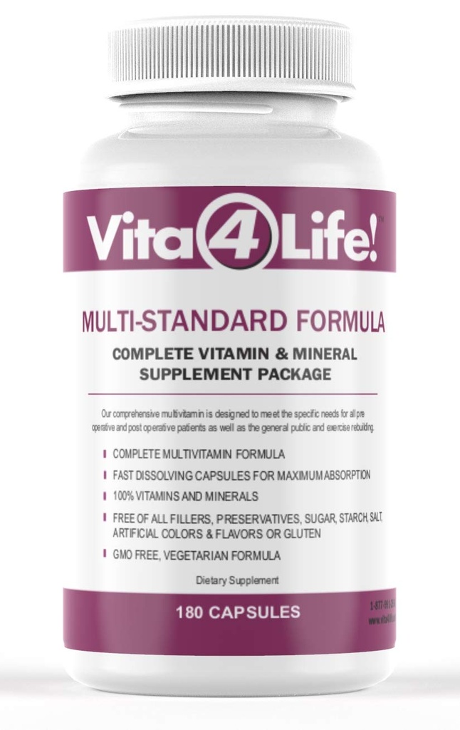 Børn Multivitaminer, Multi- Standard Formel - 180 Tæl