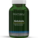 Gotu Kola Maks. potens Højeste bioaktivitet Dr. Gummans kliniske grad 120 Veganske kapsler Økologisk
