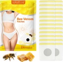 Bee Venom Patches, Bee Venom Lymporous Drainage Patches, Bee Venom Lymporous Drainage Patches for kvinder & mænd 24pcs