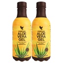 Forever Living - Forever Aloe Vera Gel - 99,7% Pure Inner Leaf Aloe Vera Juice - Preservative- Free - 33,8 fl oz (pakke med 2)
