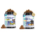 Hund vitaminer og hundeallergi Relief Chews