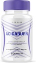 rize laboratorier Acidaburn kapsler, Advanced Pill for sund vægttab, aktiv livsstil for et bedre liv, maksimal styrke formel (60 kapsler)