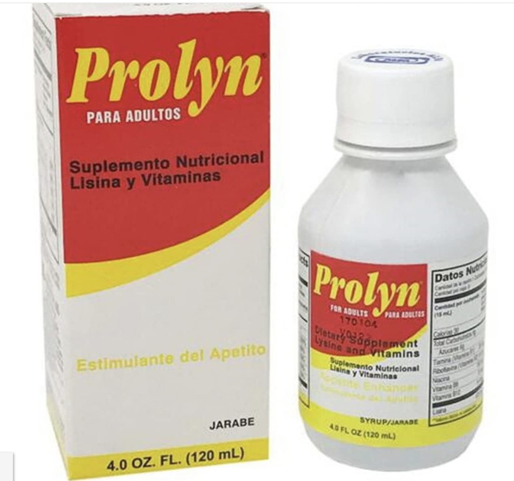 Prolyn Jarabe Supplement 120ml voksne