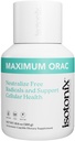 Isotonix Maksimal ORAC formel - Antioxidanter med vitaminer C & E, Superfood som blåbær, Tranebær, Pomegranat, Moringa - Understøtter Immunitet, Kognitiv sundhed, og Samlet Wellness 90 portioner