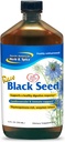 Nordamerikanske Herb & Spice Black Seed Oil - 12 fl. oz. - Kardiovaskulær, fordøjelig & immunforsvar - Indeholder Wild, Mediterranol P73 Oregano Oil - Non-GMO - 72 Total Servering