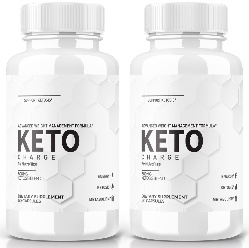(2 Pack) Keto Charge Kapsler - Keto Charge Kosttilskud til avancerede vægttab, maksimal styrke All- Natural Pills til målretning Belly Fat, KetoCharge Pastillas Anmeldelser (120 Kapsler)