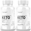 (2 Pack) Keto Charge Kapsler - Keto Charge Kosttilskud til avancerede vægttab, maksimal styrke All- Natural Pills til målretning Belly Fat, KetoCharge Pastillas Anmeldelser (120 Kapsler)