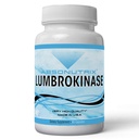 Absonutrix Lumbrokinase 40 mg 60 vegetabilske kapsler understøtter sundt hjerte Alle naturlige Made i USA