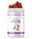 Krill Oil Shed- Free Soft Chews for Dogs - Reducer afføring & kløen - Rig på Omega 3 & Antioxidanter - Forbedrer hud & Coat - Lavet i USA - 60 Soft Chews