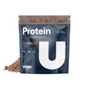 UCAN Energy + Whey Protein Powder - 19g Per Servering med Aminosyrer EAA & BCCA - Keto Protein Powder - Ingen tilsat sukker, Gluten- Free - Kakao - 12 Servere