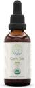 HerbEra Corn Silk B60 Alkohol- Free Herbal Extract USDA Organic Tincture, Koncentrerede flydende dråber Natural Corn Silk (Zea Mays) (2 fl oz)