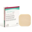 Convatec DuoDERM Control Gel Formel 4 "x4" Hydrocolloid Steril Adhesive Dressing til delvis og Full- Tykkelse Sår, Medical Grade, Latex- Free, Vandtæt, Square, Beige, 5kt Box