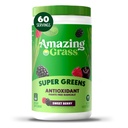 Amazing Grass Green Superfood Antioxidant: Grønne pulver med Organic Spirulina, Beet Root Powder, Elderberry & Probiotika, Sweet Berry, 60 Servering (Packaging May Vary)