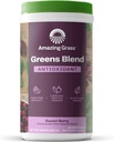 Amazing Grass Green Superfood Antioxidant: Grønne pulver med Organic Spirulina, Beet Root Powder, Elderberry & Probiotika, Sweet Berry, 60 Servering (Packaging May Vary)