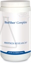 Biotics Research BioFiber Complete - 10 hele fødevarefibre (Organic & Non- GMO), 5g fibre Per Serving, Easy- to- Mix Powder, Prebiotic Gut Support 15.9 Oz