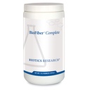 Biotics Research BioFiber Complete - 10 hele fødevarefibre (Organic & Non- GMO), 5g fibre Per Serving, Easy- to- Mix Powder, Prebiotic Gut Support 15.9 Oz