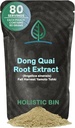Holistisk Bin Dong Quai Root Powder Extract - Wild Hartered Angelica Sinensis - Kvinde Ginseng Herb for kvinders sundhed & te - Extrahered for Enhanced Absorption - Grown in Japan - 80 Bedste