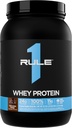 Regel 1 Whey Protein - 24g Fast- Actioning Protein fra All- Whey Kilder med naturligt occurering EAA & BCAA for workout Recovery eller Anytime Use (2 Pounds *, Chokolade Fudge)