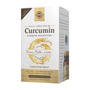 Solgar Full Spectrum Curcumin - 30 LiCaps - Superior Absorption - Brain, Joint & Immun Health - Vegan, Gluten Free, Non- GMO, Dairy Free - 30 Serveringer