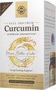 Solgar Full Spectrum Curcumin - 30 LiCaps - Superior Absorption - Brain, Joint & Immun Health - Vegan, Gluten Free, Non- GMO, Dairy Free - 30 Serveringer