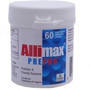 ALLIMAX Pre Pro - 60 Caps. Stabiliseret allicin Plus prebiotika, probiotika og fordøjelsesenzymer.