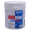ALLIMAX Pre Pro - 60 Caps. Stabiliseret allicin Plus prebiotika, probiotika og fordøjelsesenzymer.