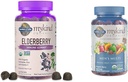 Haven af Life Organics Elderberry Gummies for voksne & Børn - Immunstøtte supplement med økologiske frugt & Organics Mænds Gumics Multi Berry, 120 Greve
