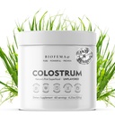 BIOFEMA Bovine Colostrum Supplement - Natres Superfood - First Milk Powder Magic for Gut Health, Immunsupport, Fysisk Inddrivelse, Hud, Hår & Negle Sundhed