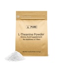 PURE ORIGINAL INGREDIENSER L- Theanin (4 oz) Aminosyre supplement, ingen tilsætningsstoffer eller fyldstoffer
