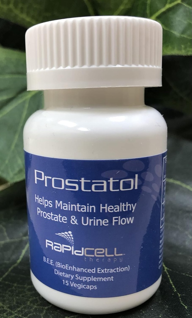 PROSTATOL Bottle (15 Capsules/Bottle) for A Healthy Prostate and Urine Flow
